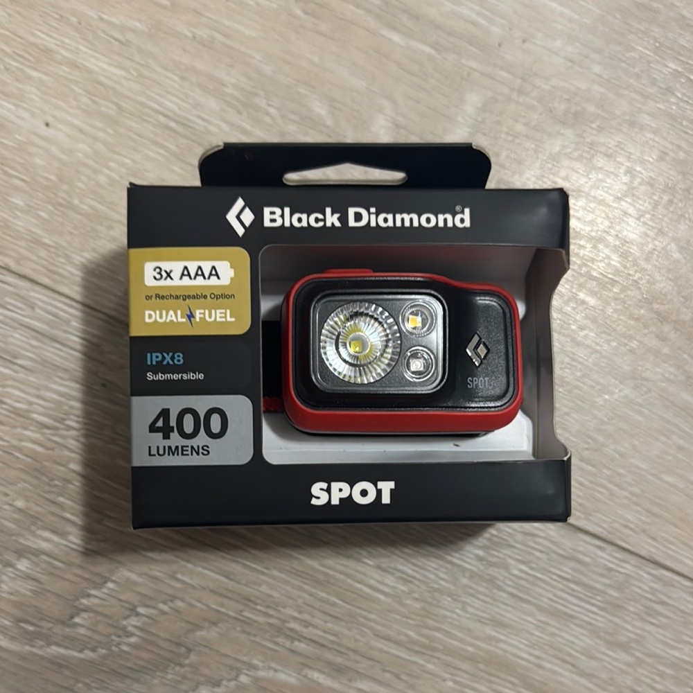 Black Diamond Spot Headlamp (400 Lumens)